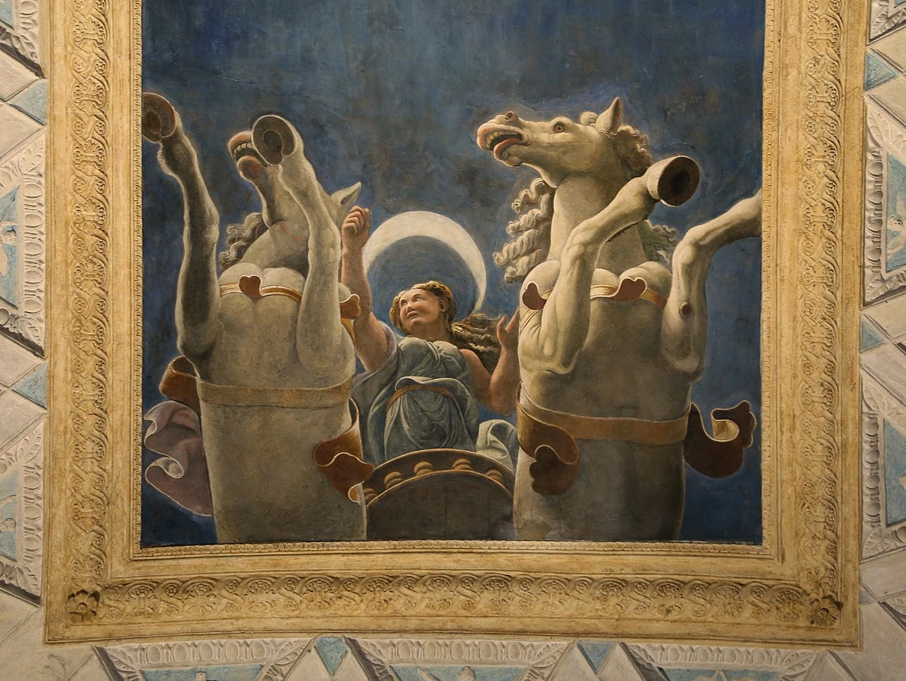 163-Stanza del Sole, Palazzo del Tè, Mantova - dettaglio 3